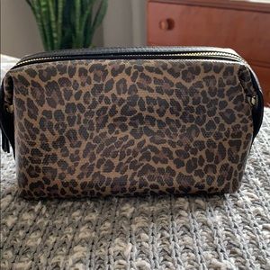 J Crew Cosmetic Case